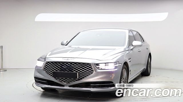 Genesis G90 3.8 AWD Luxury — пробег 84 780 км — фото 1 из 5