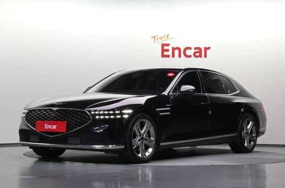Genesis G90 Gasoline 3.5 Turbo AWD — пробег 163 538 км — фото 1 из 5