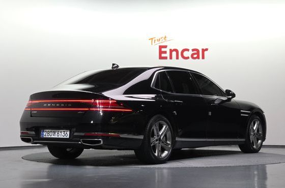 Genesis G90 Gasoline 3.5 Turbo AWD — пробег 163 538 км — фото 2 из 5