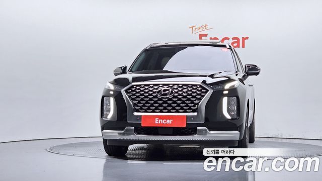 Hyundai Palisade из Кореи Encar