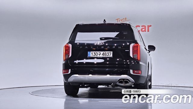 Hyundai Palisade из Кореи Encar