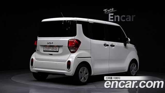 Kia RAY из Кореи Encar