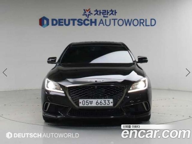 Genesis G80 из Кореи Encar