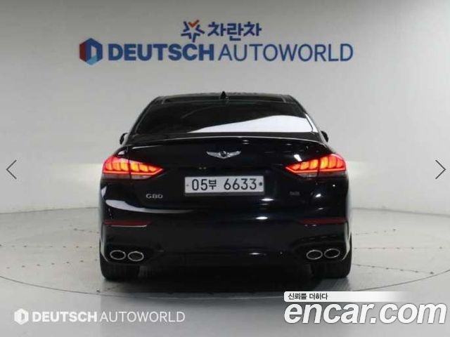 Genesis G80 из Кореи Encar