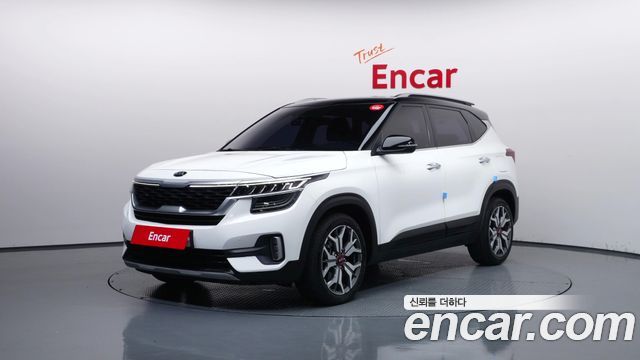 Kia Seltos из Кореи Encar