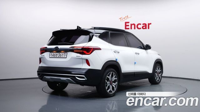 Kia Seltos из Кореи Encar