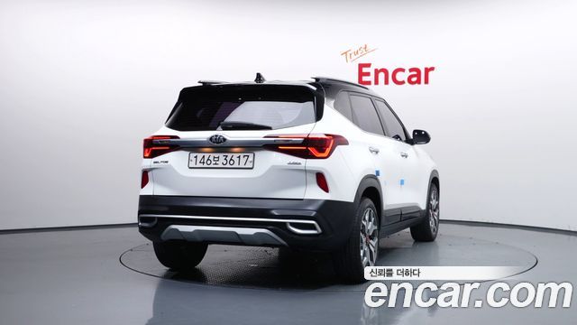 Kia Seltos из Кореи Encar