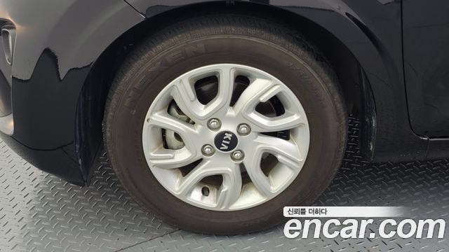 Kia morning из Кореи Encar