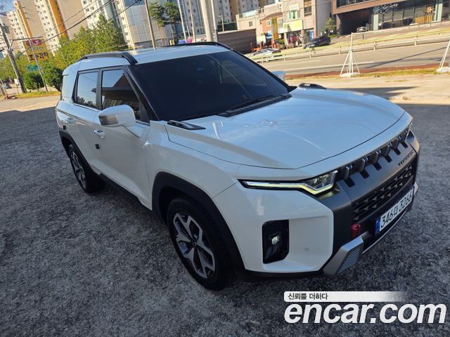 Ssangyong Torres из Кореи Encar