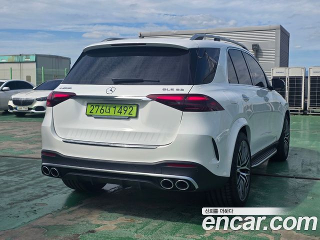 Mercedes-Benz GLE-Class из Кореи Encar