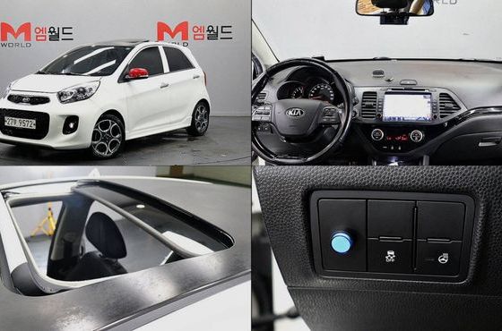 Kia morning Luxury — пробег 68 317 км — фото 1 из 5