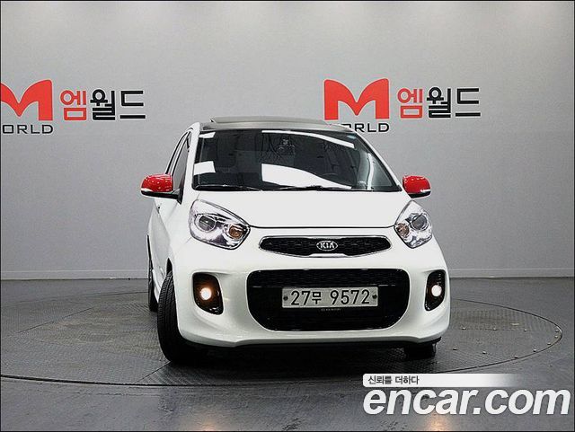 Kia morning из Кореи Encar