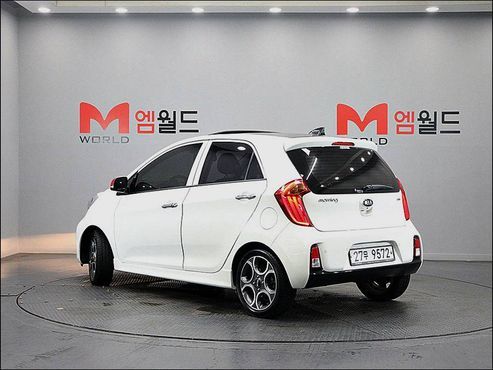 Kia morning Luxury — пробег 68 317 км — фото 4 из 5