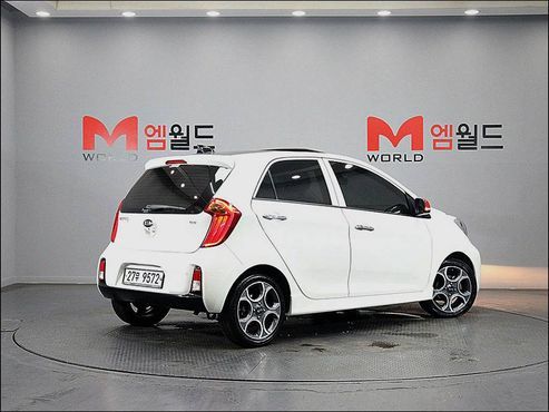 Kia morning Luxury — пробег 68 317 км — фото 5 из 5