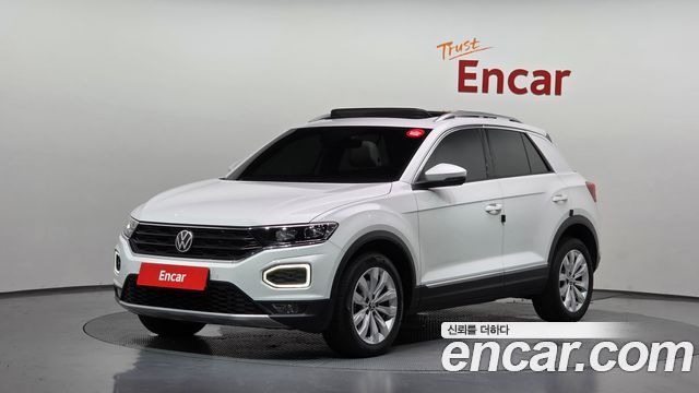 Volkswagen T-Roc 2.0 TDI Premium — пробег 58 338 км — фото 1 из 5