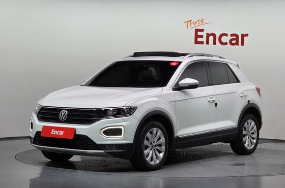 Volkswagen T-Roc 2.0 TDI Premium — пробег 58 338 км — фото 1 из 5