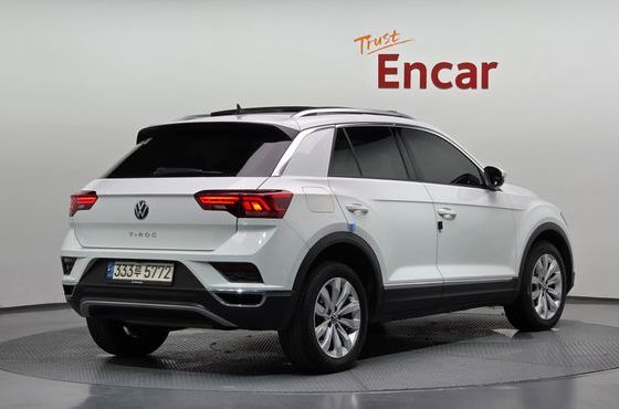 Volkswagen T-Roc 2.0 TDI Premium — пробег 58 338 км — фото 2 из 5