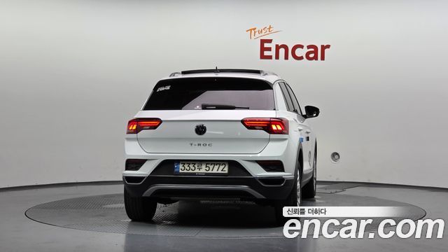 Volkswagen T-Roc 2.0 TDI Premium — пробег 58 338 км — фото 4 из 5