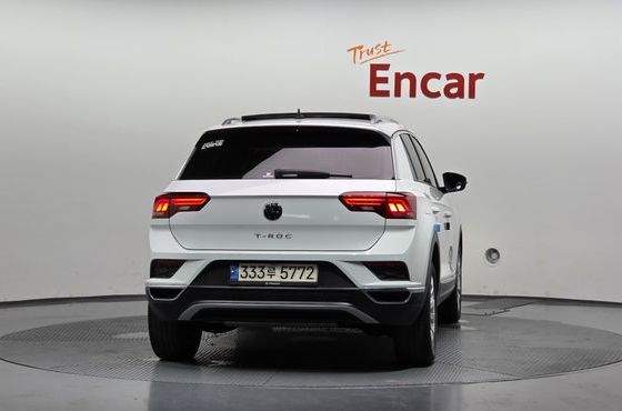 Volkswagen T-Roc 2.0 TDI Premium — пробег 58 338 км — фото 4 из 5