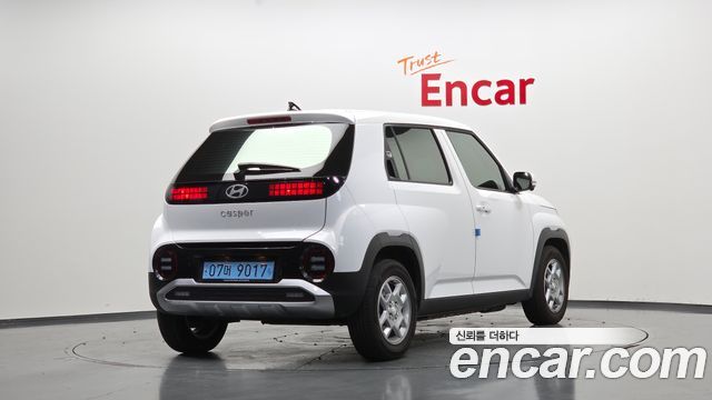 Hyundai Casper Inspiration — пробег 6 968 км — фото 2 из 5