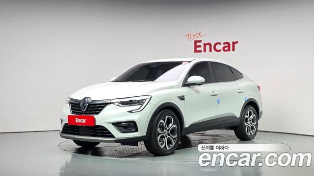 Renault (Samsung) XM3 из Кореи Encar
