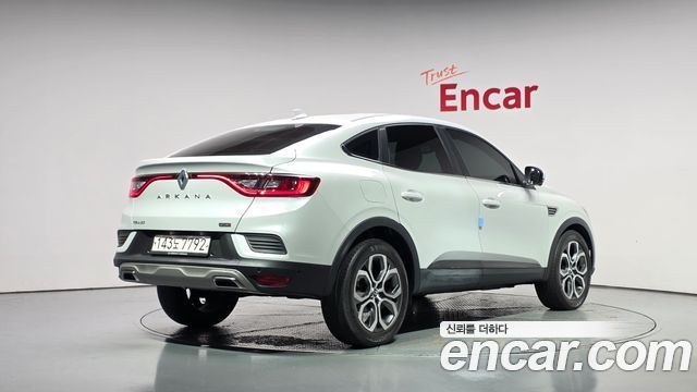 Renault (Samsung) XM3 из Кореи Encar