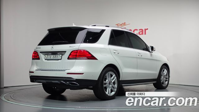 Mercedes-Benz GLE-Class GLE350 d 4MATIC — пробег 58 124 км — фото 2 из 5