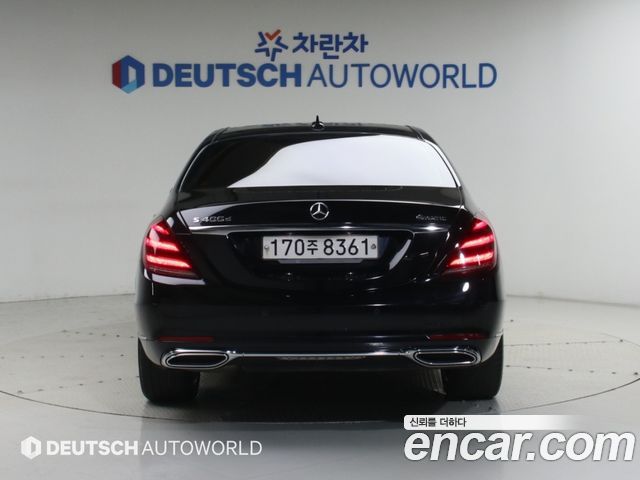 Mercedes-Benz S-Class S400L d 4MATIC — пробег 217 245 км — фото 4 из 5