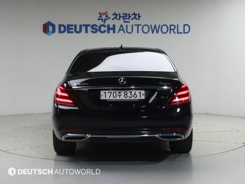 Mercedes-Benz S-Class S400L d 4MATIC — пробег 217 245 км — фото 4 из 5