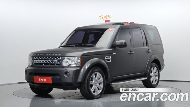 Land Rover Discovery из Кореи Encar