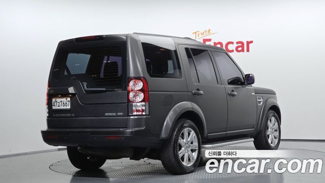 Land Rover Discovery из Кореи Encar