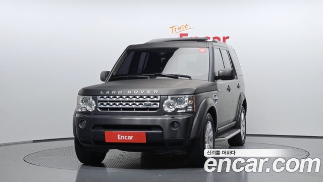 Land Rover Discovery из Кореи Encar