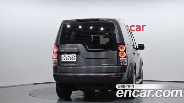 Land Rover Discovery из Кореи Encar