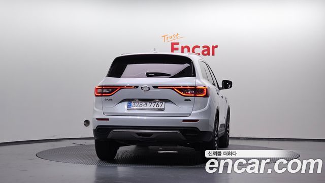 Renault (Samsung) QM6 из Кореи Encar