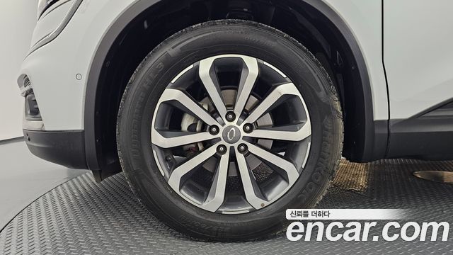 Renault (Samsung) QM6 из Кореи Encar