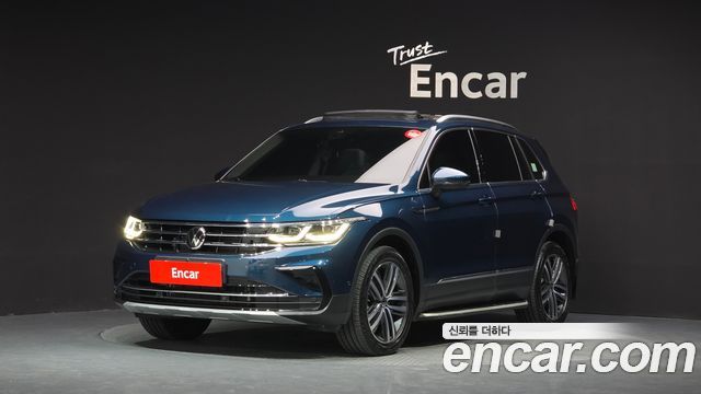 Volkswagen Tiguan 2.0 TDI 4Motion Prestige — пробег 22 018 км — фото 1 из 5