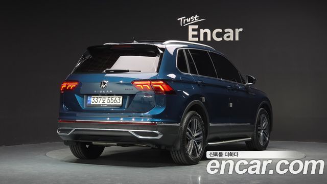 Volkswagen Tiguan 2.0 TDI 4Motion Prestige — пробег 22 018 км — фото 2 из 5