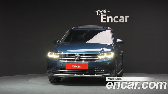 Volkswagen Tiguan 2.0 TDI 4Motion Prestige — пробег 22 018 км — фото 3 из 5