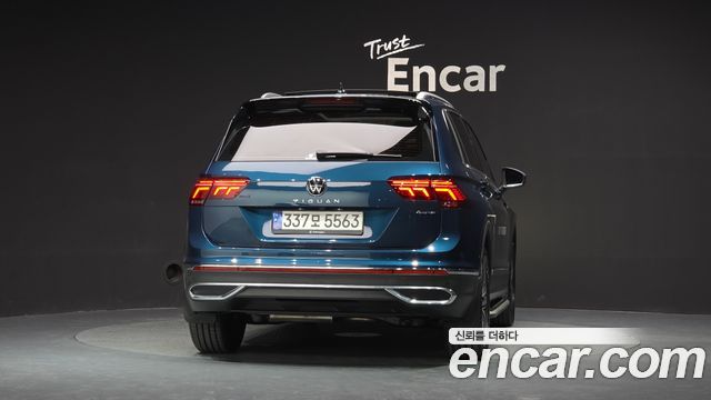 Volkswagen Tiguan 2.0 TDI 4Motion Prestige — пробег 22 018 км — фото 4 из 5