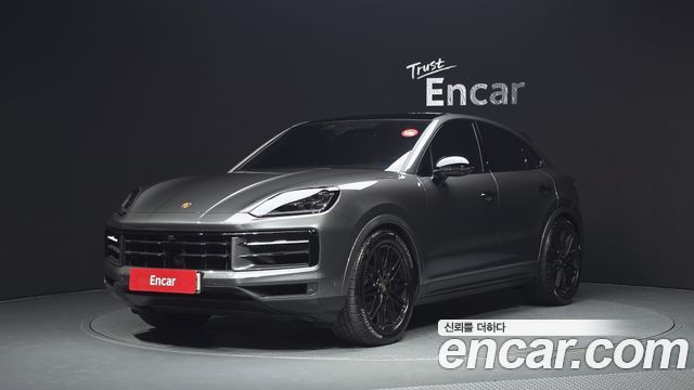 Porsche Cayenne 3.0 Coupe — пробег 47 596 км — фото 1 из 5