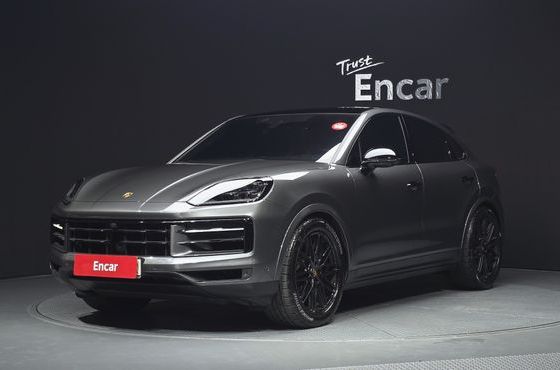 Porsche Cayenne 3.0 Coupe — пробег 47 596 км — фото 1 из 5