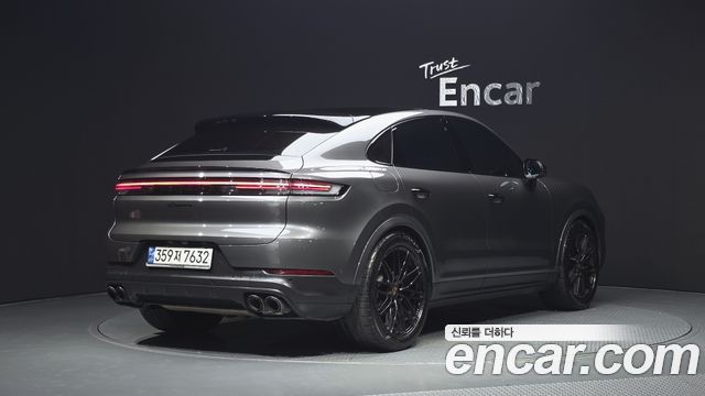 Porsche Cayenne 3.0 Coupe — пробег 47 596 км — фото 2 из 5