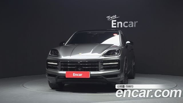Porsche Cayenne 3.0 Coupe — пробег 47 596 км — фото 3 из 5