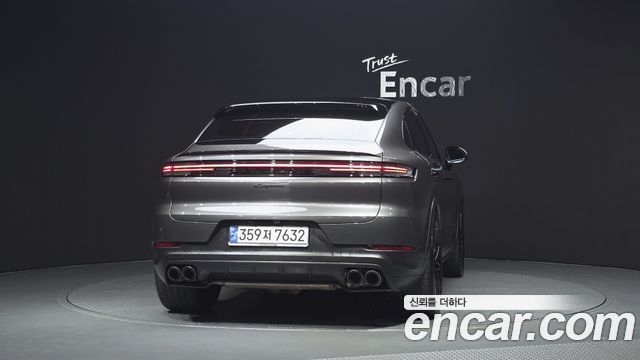 Porsche Cayenne 3.0 Coupe — пробег 47 596 км — фото 4 из 5