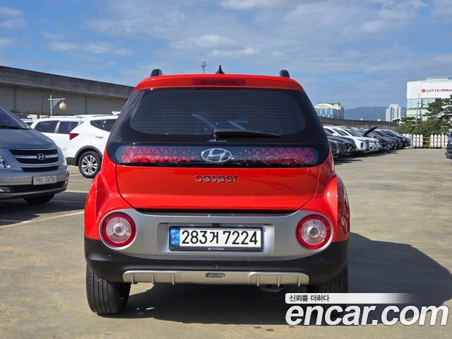 Hyundai Casper Turbo Inspiration — пробег 63 870 км — фото 4 из 5