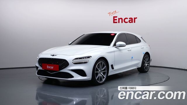 Genesis G70 Gasoline 2.0T 2WD — пробег 28 745 км — фото 1 из 5