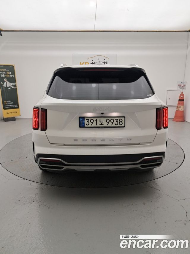 Kia Sorento из Кореи Encar