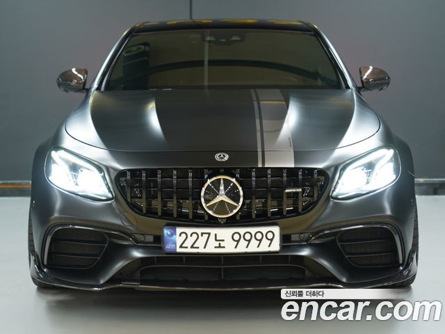 Mercedes-Benz E-Class E63 AMG 4MATIC+ — пробег 67 530 км — фото 4 из 5