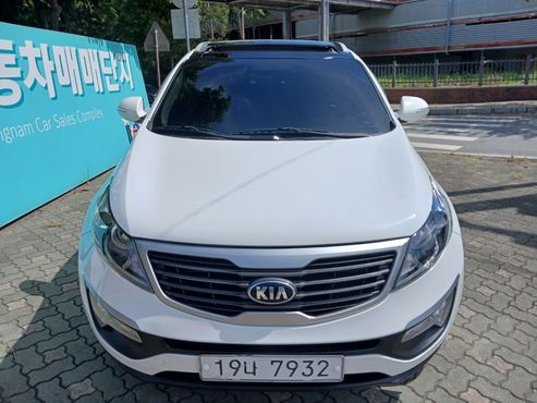 Kia Sportage Diesel 2WD TLX High-Deluxe — пробег 102 400 км — фото 2 из 5
