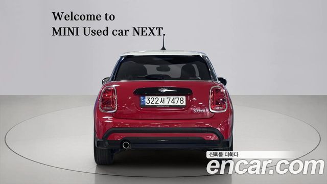 Mini Cooper из Кореи Encar